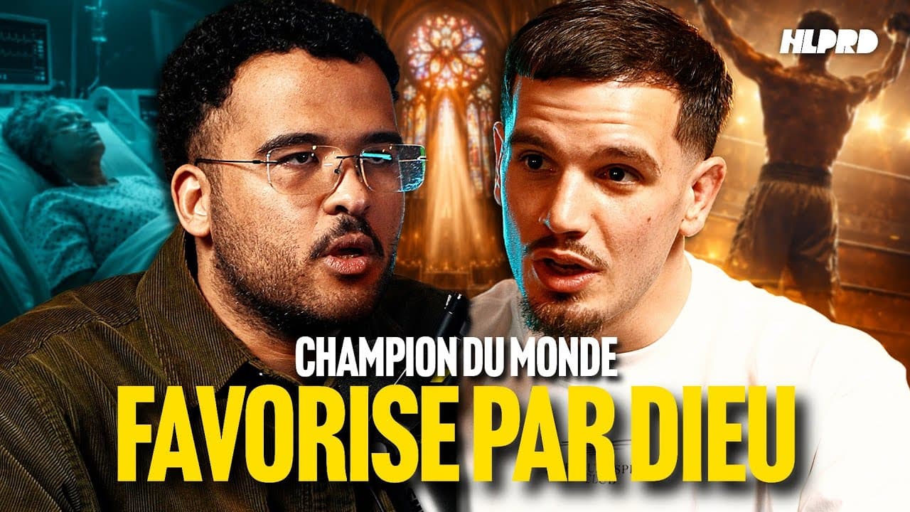 CHAMPION DU MONDE de BOXE grâce à DIEU | PODCAST