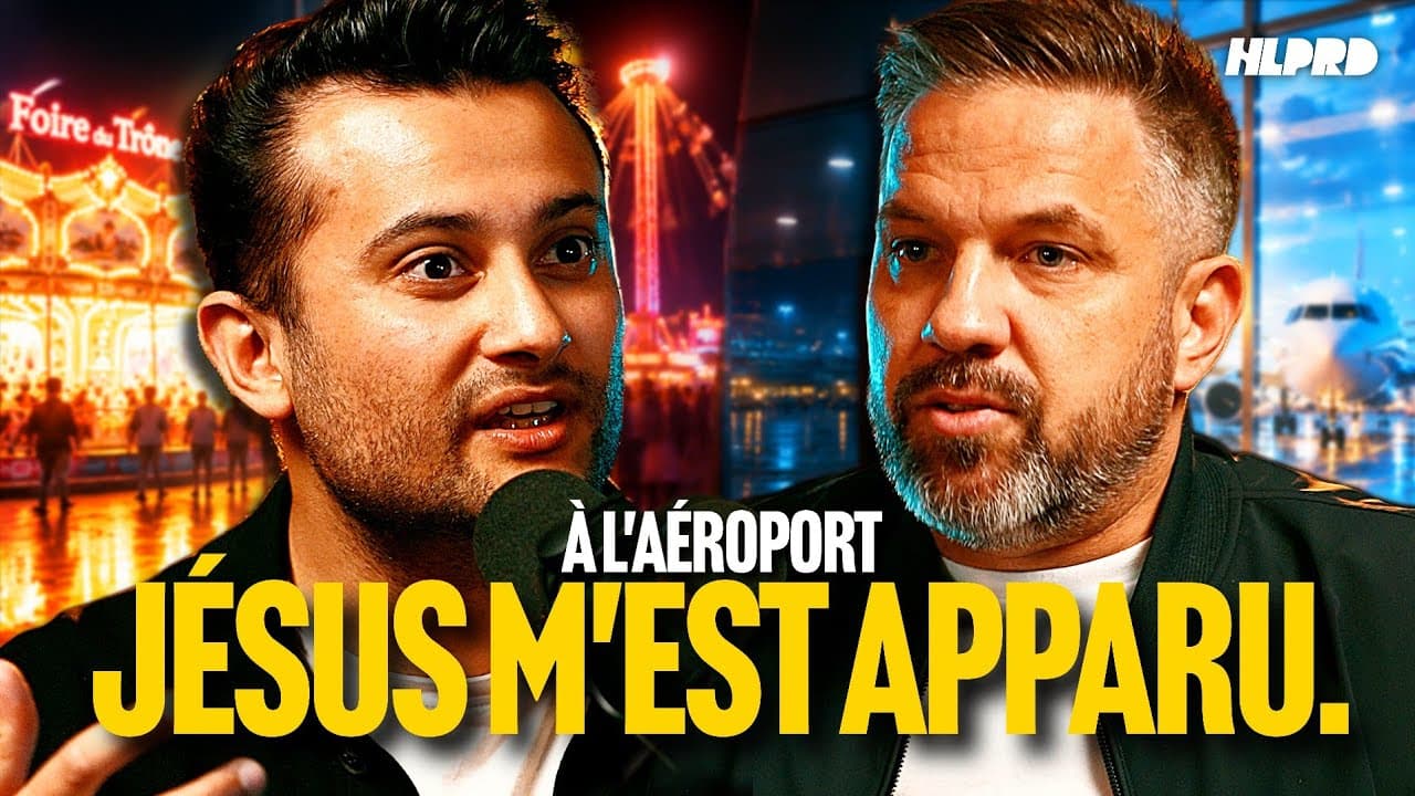 JÉSUS m'est apparu à l’aéroport... | PODCAST