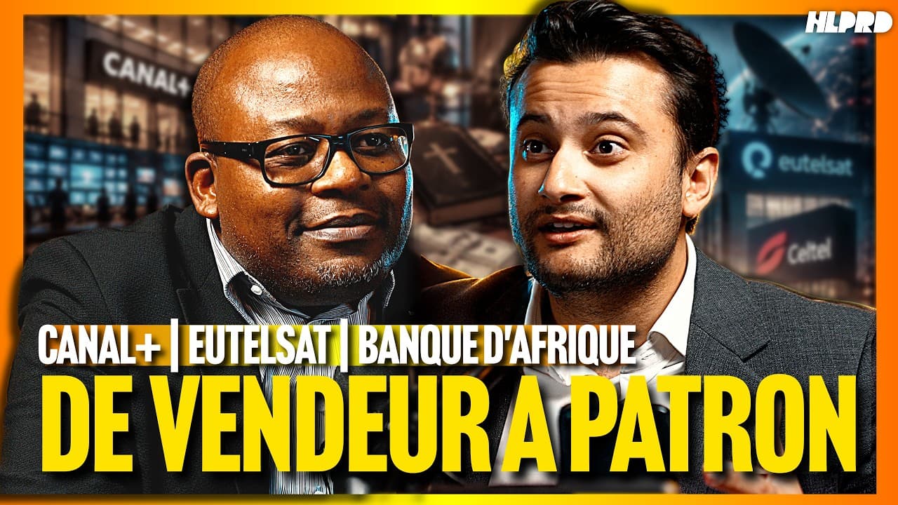 De VENDEUR à DIRECTEUR de CANAL+ AFRIQUE | @tshipama_academy_tv | PODCAST